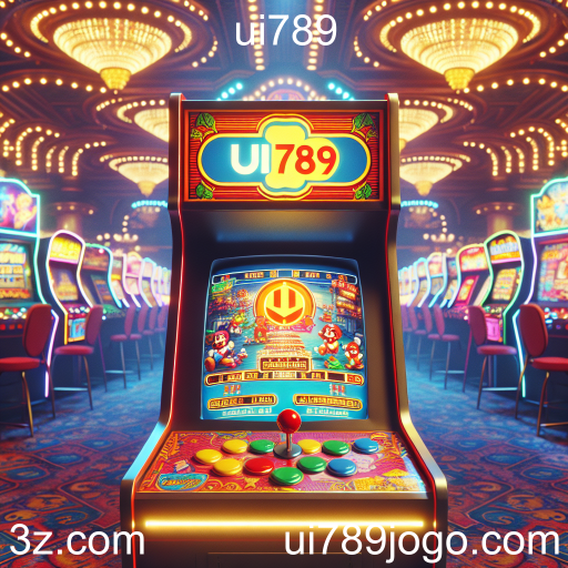 A Magia dos Jogos de Arcade em ui789