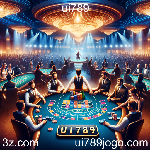 Descubra a Emoção dos Jogos Ao Vivo no ui789